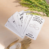 Inquire Within Reflection Affirmation Deck