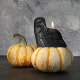 Black Crow Beeswax Candle