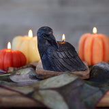 Black Crow Beeswax Candle