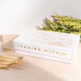Inquire Within Reflection Affirmation Deck