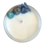 Bright New Beginnings Confía Crystal Candle
