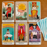 The Modern Witch Tarot Deck and Guidebook