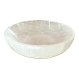 Celestial Selenite Offering Bowl