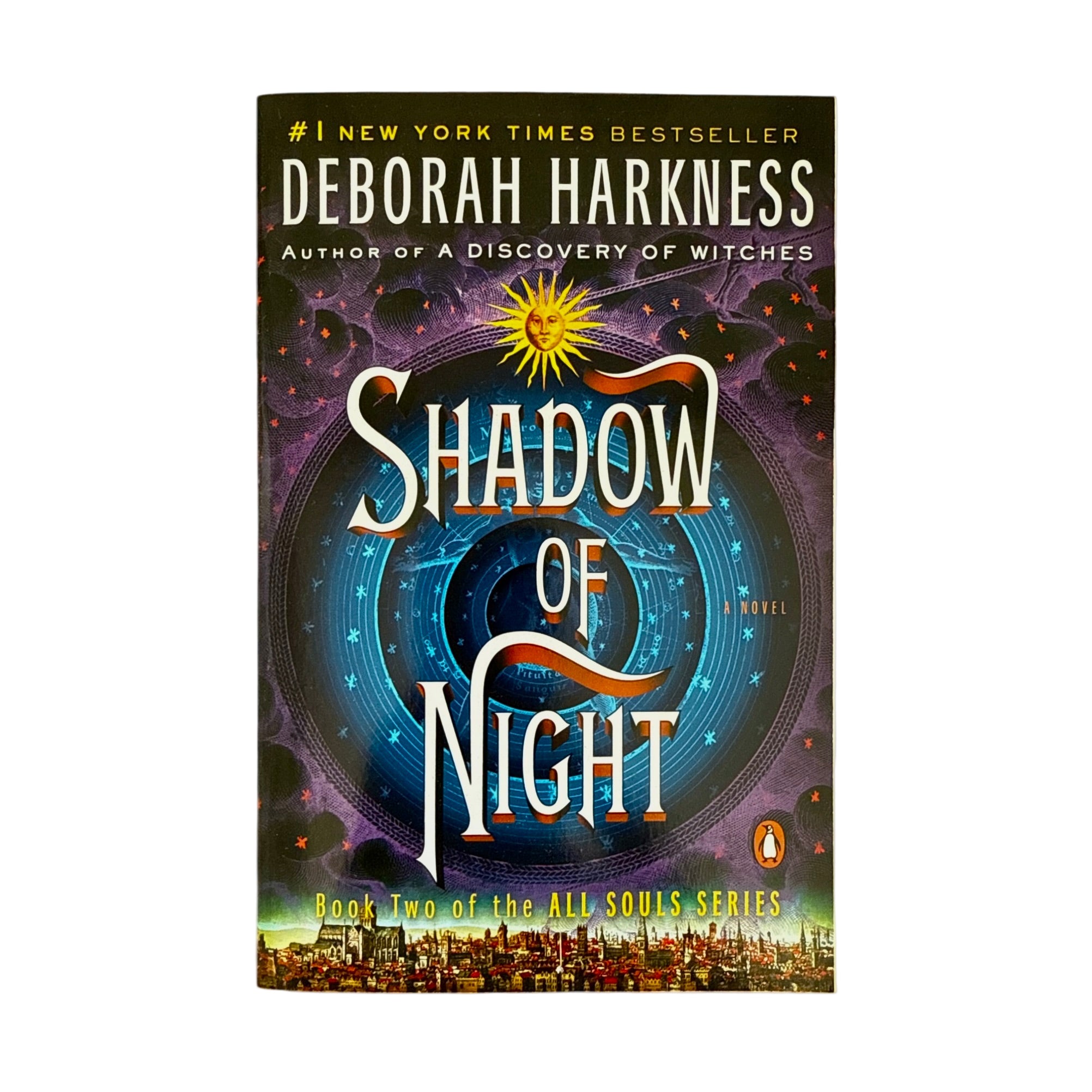 Book cover of 'Shadow of Night' by Deborah Harkness on a white background