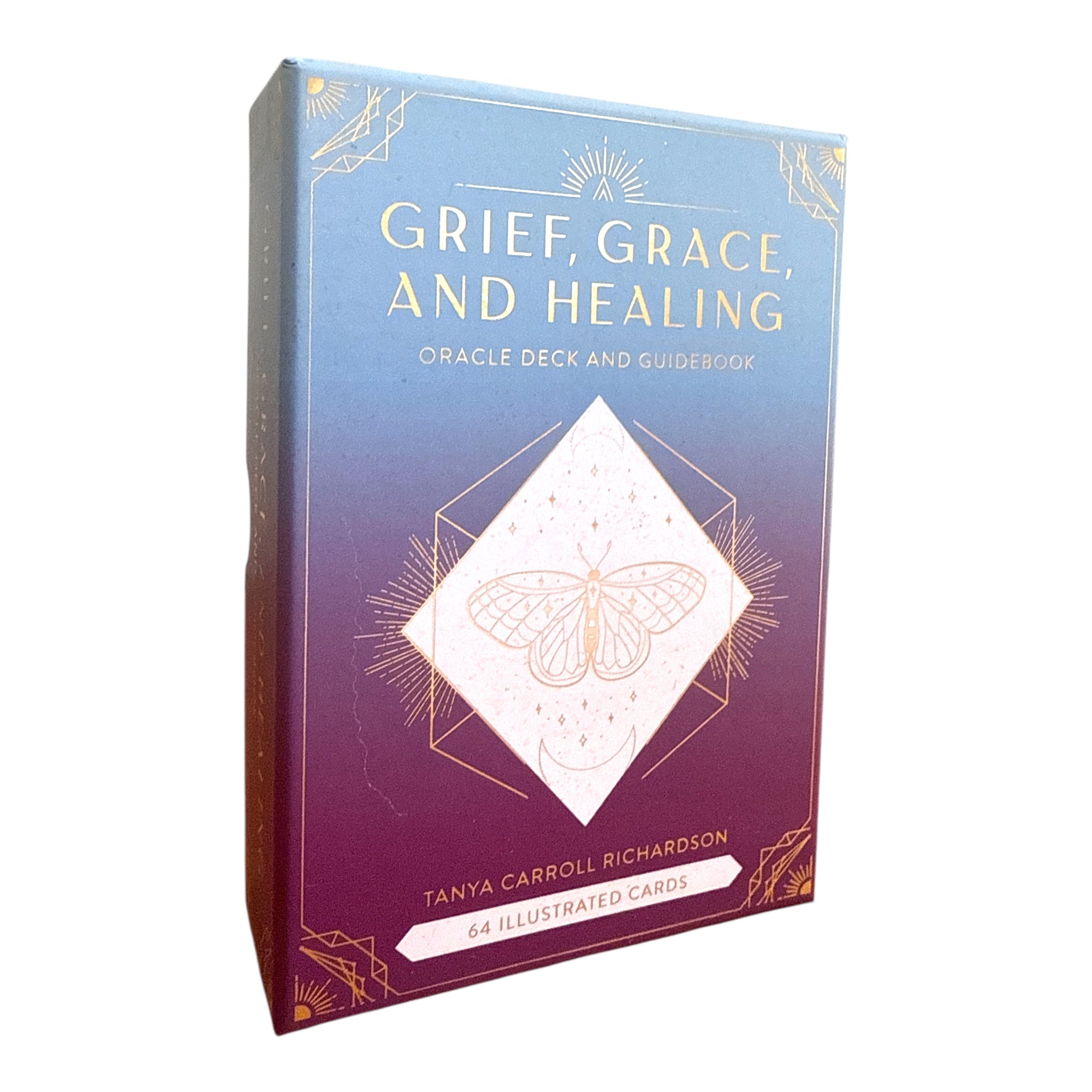 Grief, Grace, and Healing Oracle Deck and Guidebook - Confía Collective