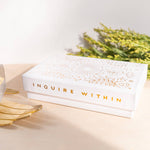 Inquire Within Reflection Affirmation Deck - Confía Collective