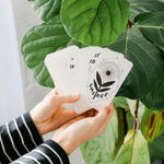 Inquire Within Reflection Affirmation Deck - Confía Collective