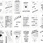 Inquire Within Reflection Affirmation Deck - Confía Collective