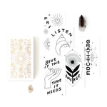 Inquire Within Reflection Affirmation Deck - Confía Collective