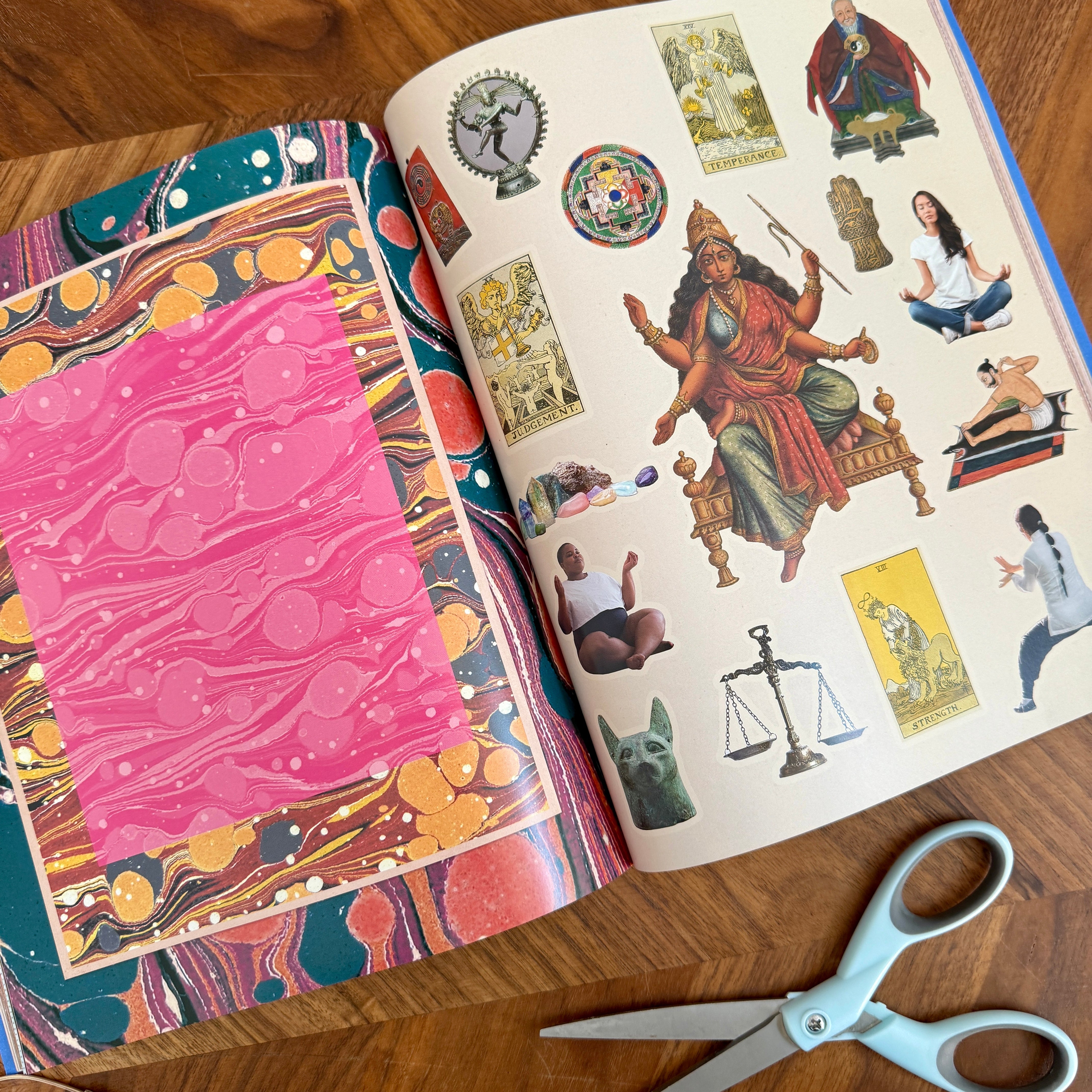 Make A Vision Board Book - Confía Collective