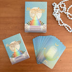 Moonology Messages Oracle Deck and Guidebook - Confía Collective