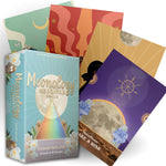 Moonology Messages Oracle Deck and Guidebook - Confía Collective