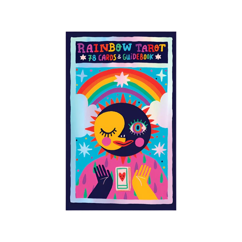 Rainbow Tarot Deck & Guidebook - Confía Collective