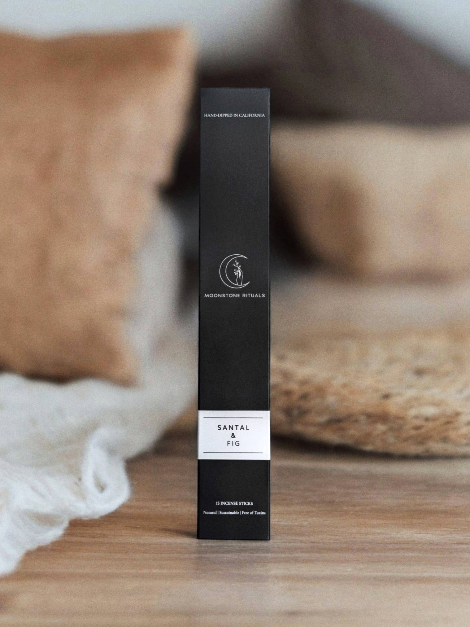 Santal & Fig Incense Sticks - Confía Collective