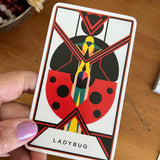 With The Untamed Elemental Oracle Deck unlock cosmic truths, channel your intuition, and align yourself with the natural wisdom of the earth with this strikingly original oracle deck from celebrated abstract artist Tasya van Ree