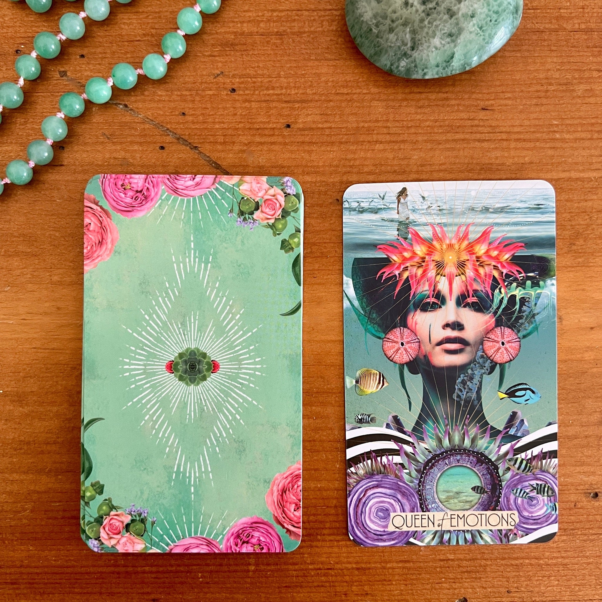 Expect magic, exploration, and inspiration with The Muse Tarot Deck & Guidebook.