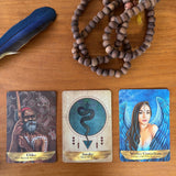 A powerful 55 card deck combining the Angels’ divine guidance with the Ancestors’ wisdom by Kyle Gray