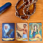 A powerful 55 card deck combining the Angels’ divine guidance with the Ancestors’ wisdom by Kyle Gray