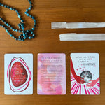 This 52-card deck will inspire you to live a life filled with joy, grace, ease, and strength, and start manifesting your dreams into reality.