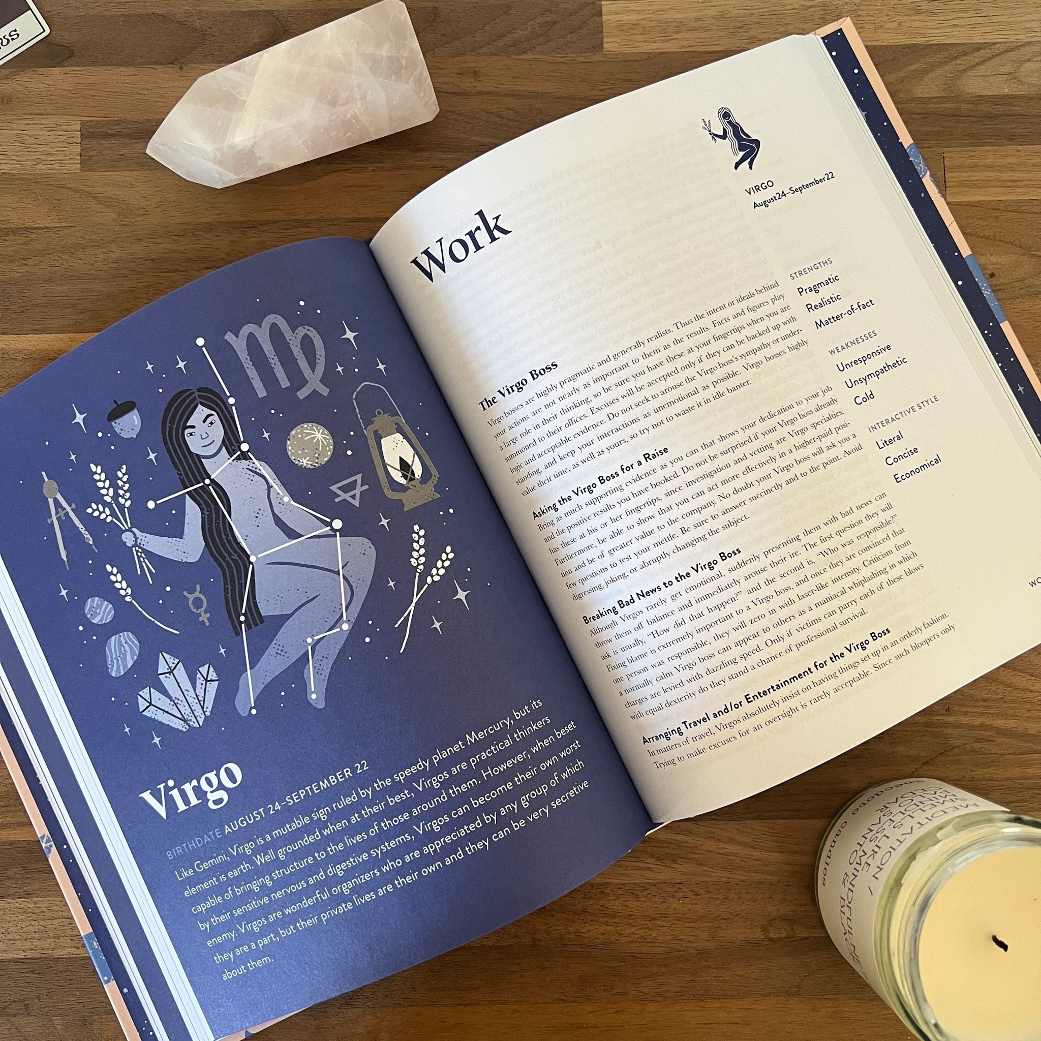 The Astrology of You and Me is an astrological relationship guide, indispensable for dealing with everyone from friends and family to bosses and coworkers.
