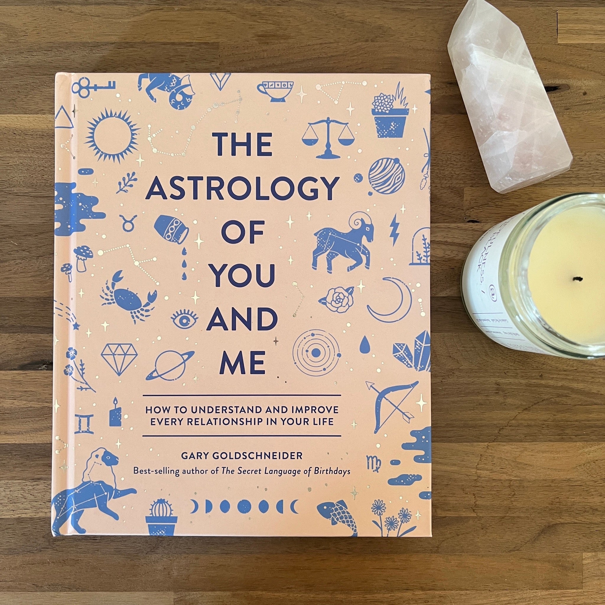 The Astrology of You and Me is an astrological relationship guide, indispensable for dealing with everyone from friends and family to bosses and coworkers.