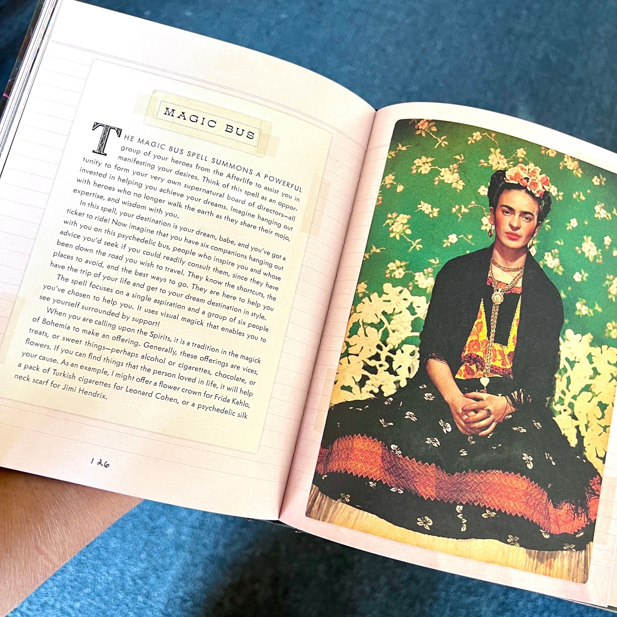 The Bohemian Magick book is an enchanting and glamorous handbook for aspiring witches and ritualists of all levels