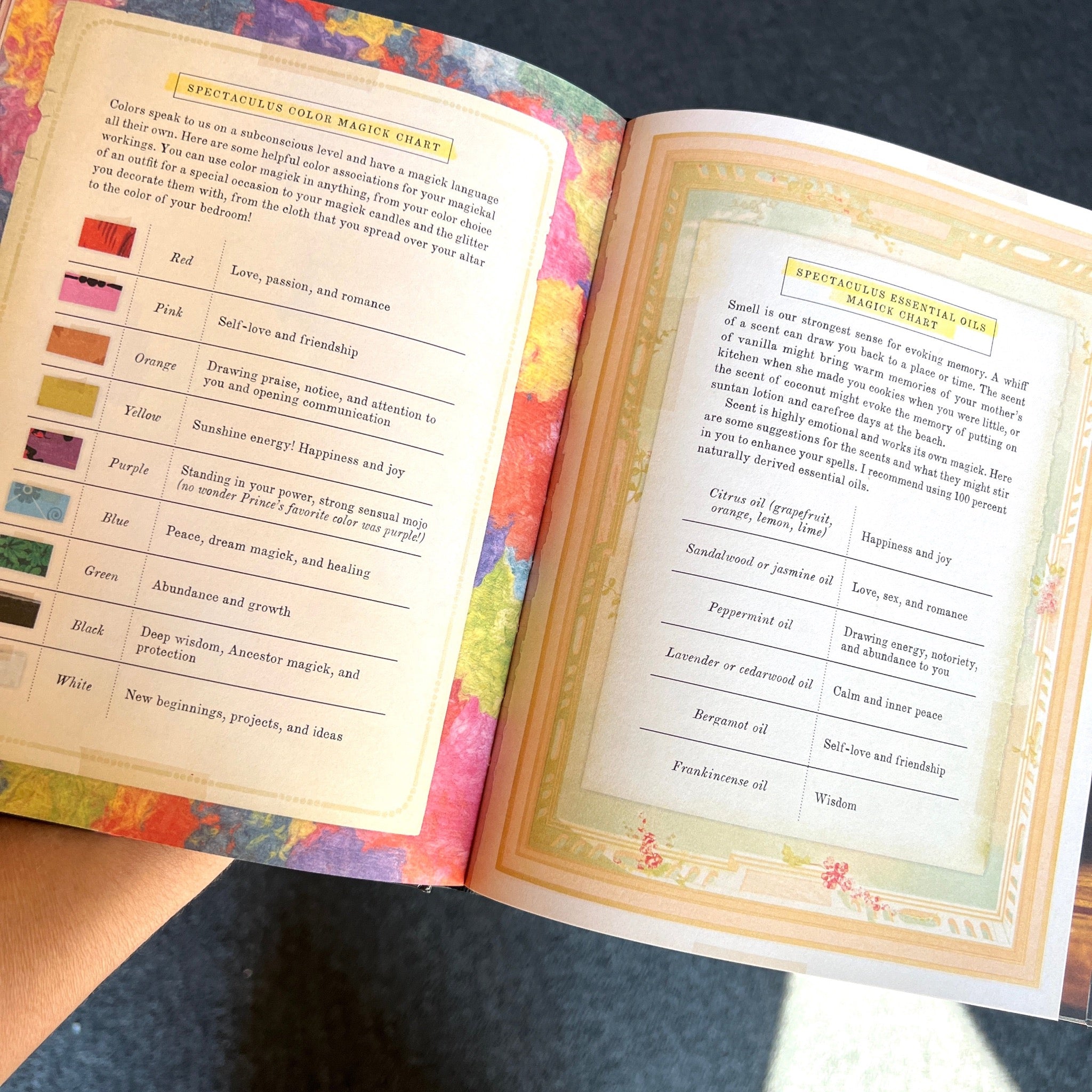 The Bohemian Magick book is an enchanting and glamorous handbook for aspiring witches and ritualists of all levels