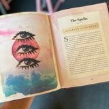 The Bohemian Magick book is an enchanting and glamorous handbook for aspiring witches and ritualists of all levels
