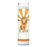 Leo Prayer Candle