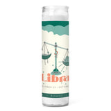 Libra Prayer Candle