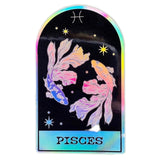 Pisces Holographic Sticker
