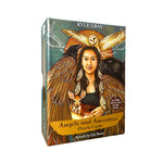 A powerful 55 card deck combining the Angels’ divine guidance with the Ancestors’ wisdom by Kyle Gray