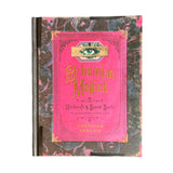 The Bohemian Magick book is an enchanting and glamorous handbook for aspiring witches and ritualists of all levels