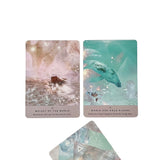 The Starseed Oracle 53-card deck and guidebook by Rebecca Campbell with artwork by Danielle Noel.