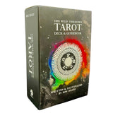 The Wild Unknown Tarot Deck & Guidebook by Kim Krans features 78 intricate cards filled with magic and mystery.