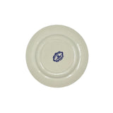 Antique vintage blue plates have been given new life with hand-painted evil eyes. Just the thing we need that we didn't even know we needed.