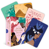Sacred Feminine Oracle Deck and Guidebook