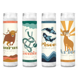 Taurus Prayer Candle