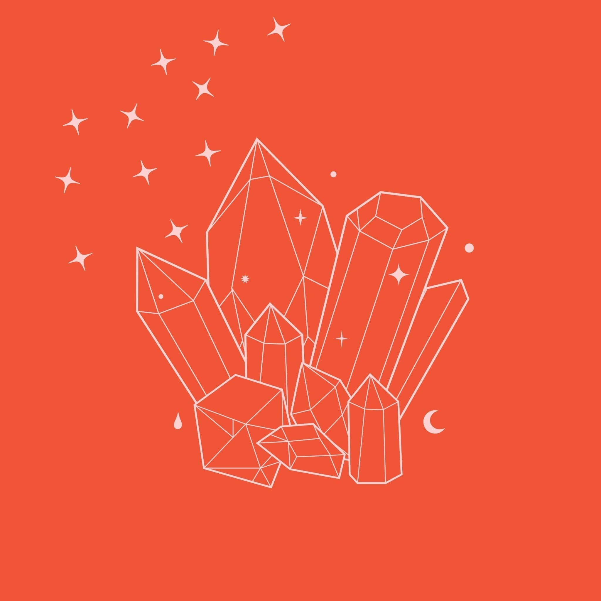 Crystals for Intuition - Confía Collective
