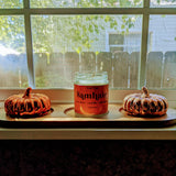 Samhain Halloween Candle