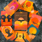 Wild Whispers Oracle Deck & Guidebook