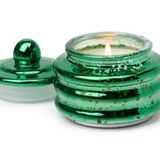 Mercury Glass 3 oz Holiday Candle