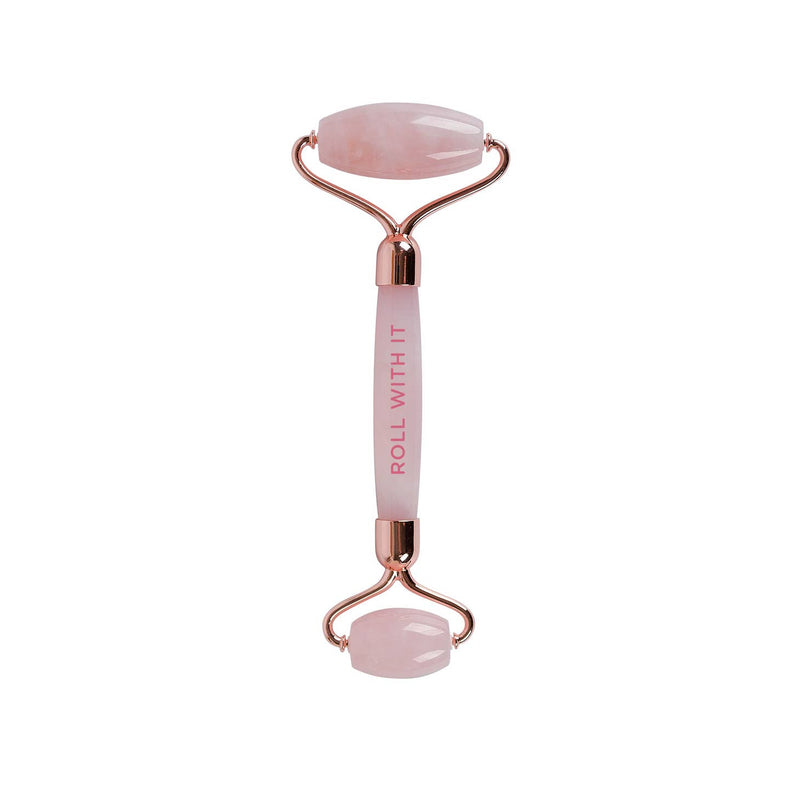 "Roll With It" Rose Quartz Face Roller