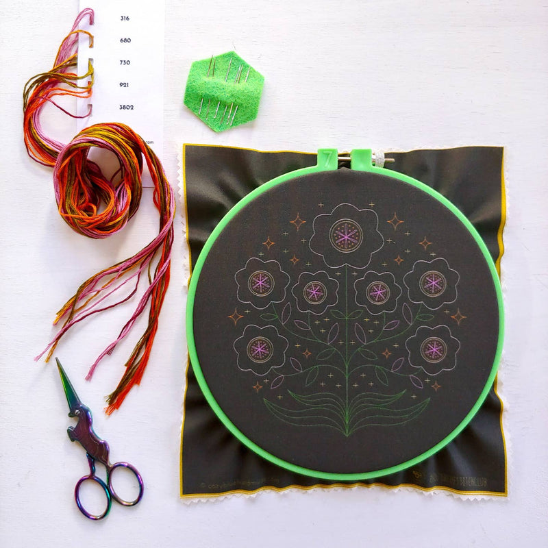 Celestial Embroidery Kits