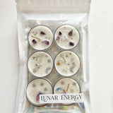 Lunar Energy Tealight Set  