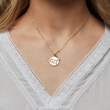 Gemini Constellation Gold Necklace