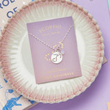 Scorpio Constellation Gold Necklace