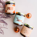 Opalite Candle