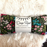 Petite Fleur Deep Rest Eye Pillow