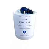 Evil Eye Crystal Candle